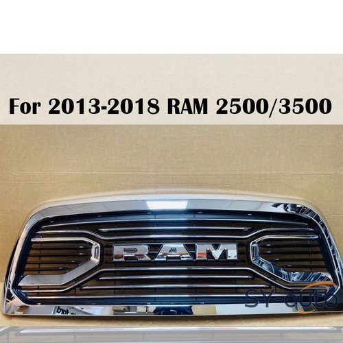 Front grille for 2013 - front, 2013-2018