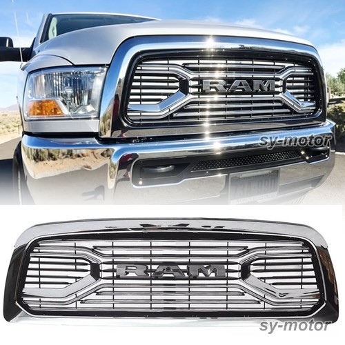 Chrome front grille for - grille,