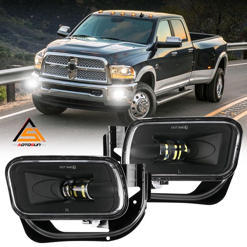 Led fog light - 2x,